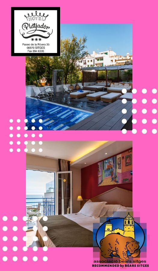 H Hotel Platjador en Bears Sitges1