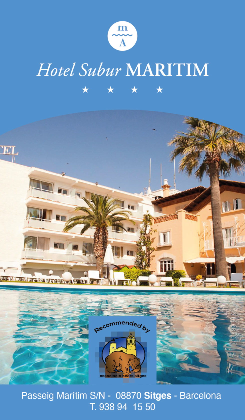 H Hotel Subur Maritim en Bears Sitges