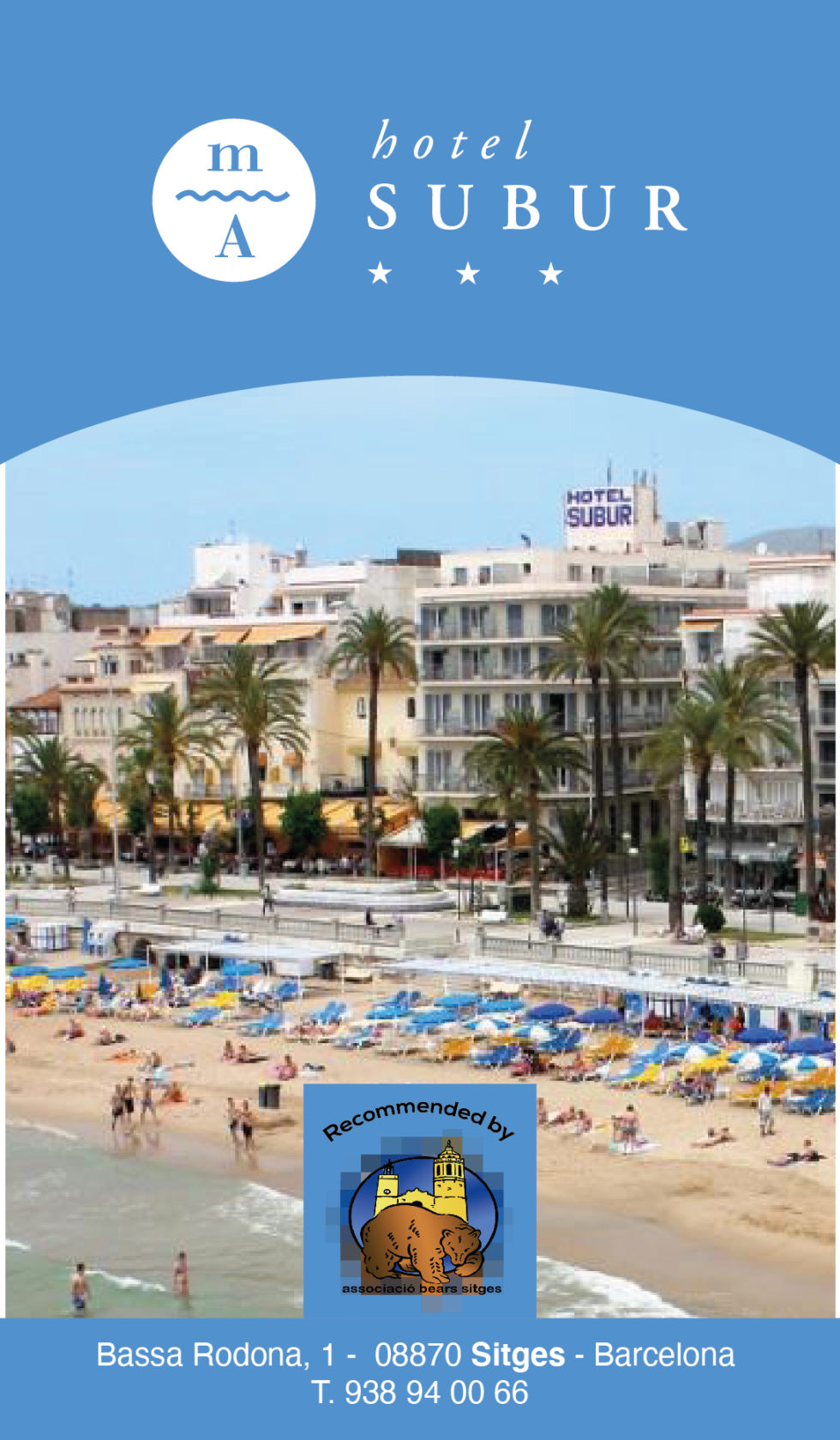 H Hotel Subur en Bears Sitges