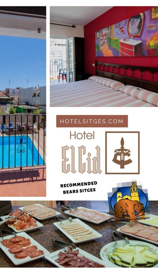 H Hotel el Cid en Bears Sitges