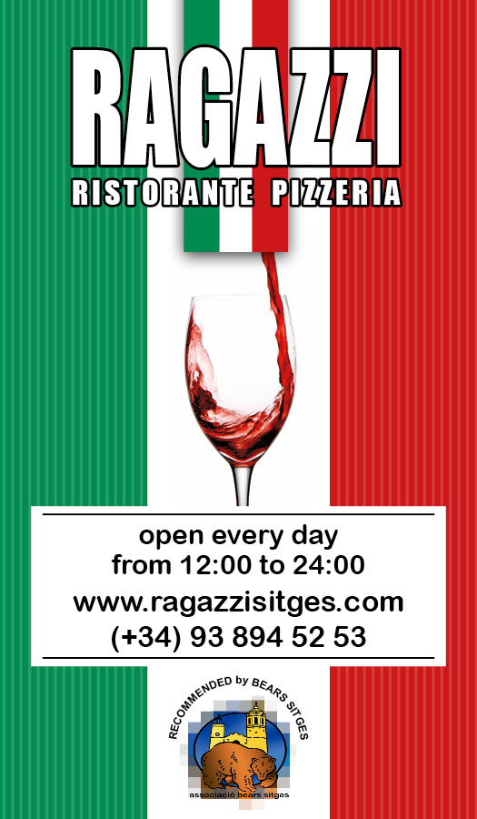 Ragazzi Pizzeria en Bears Sitges